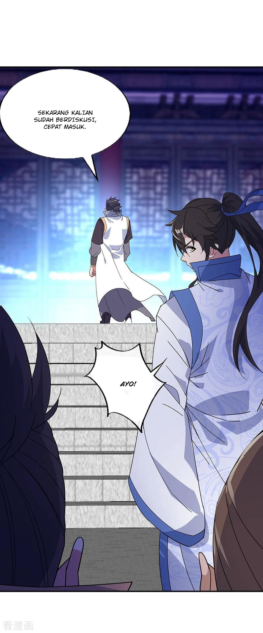 Peerless Soul Chapter 231 Bahasa Indonesia